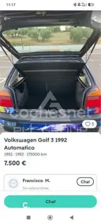 1992 Volkswagen GOLF