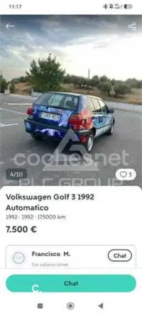 1992 Volkswagen GOLF