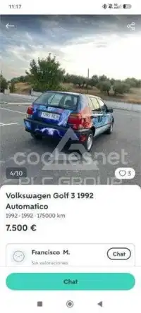 1992 Volkswagen GOLF