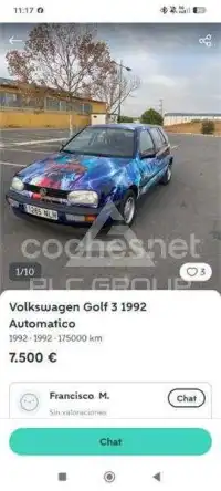 1992 Volkswagen GOLF