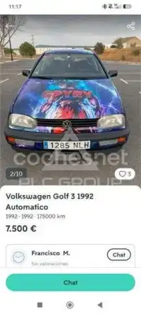 1992 Volkswagen GOLF