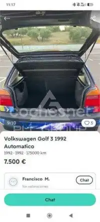 1992 Volkswagen GOLF