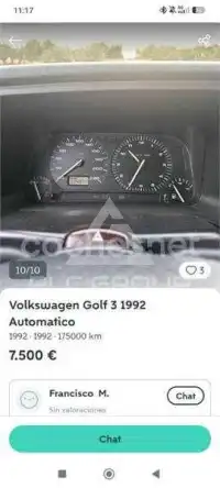 1992 Volkswagen GOLF