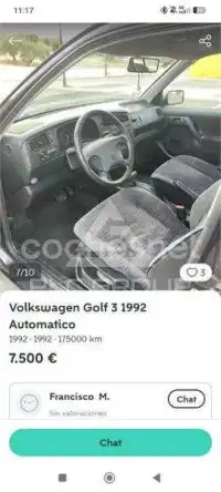 1992 Volkswagen GOLF