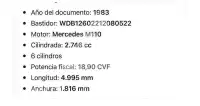 1993 Mercedes Benz S-Class