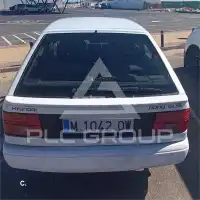 1993 Hyundai Pony