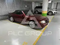 1995 Mercedes Benz SL-Class