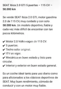 1996 Seat Ibiza