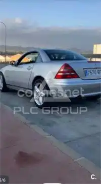 1998 Mercedes Benz SLK-Class