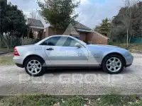 1998 Mercedes Benz SLK-Class