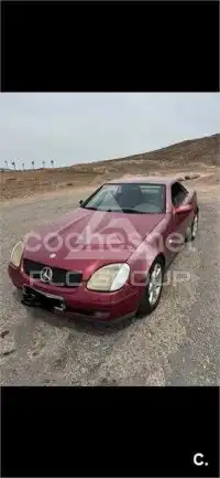 1998 Mercedes Benz SLK-Class