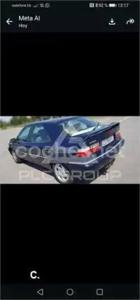 1998 Citroen Xantia