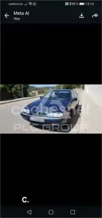 1998 Citroen Xantia