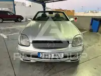 1999 Mercedes Benz SLK-Class