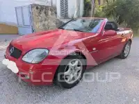 1999 Mercedes Benz SLK-Class