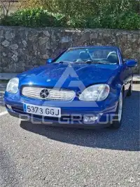 1999 Mercedes Benz SLK-Class