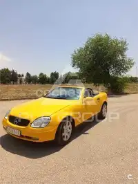 1999 Mercedes Benz SLK-Class