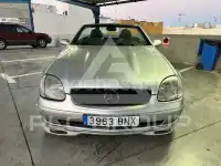 1999 Mercedes Benz SLK-Class