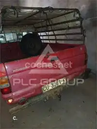 2000 Mitsubishi L200