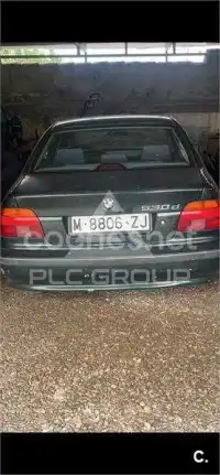 2000 BMW 5 series
