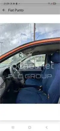 2000 Fiat Punto