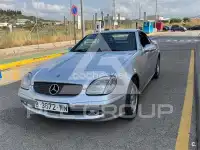 2000 Mercedes Benz SLK-Class
