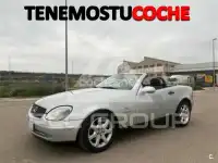 2000 Mercedes Benz SLK-Class
