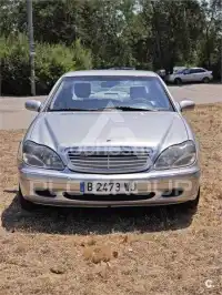 2000 Mercedes Benz S-Class