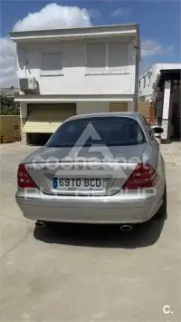 2000 Mercedes Benz CL-Class