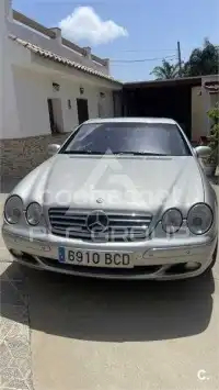 2000 Mercedes Benz CL-Class