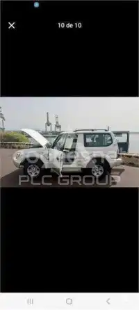 2000 Toyota LAND CRUISER