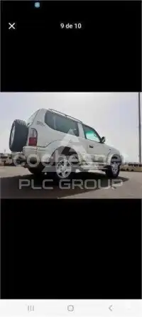 2000 Toyota LAND CRUISER
