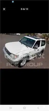 2000 Toyota LAND CRUISER