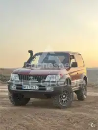 2000 Toyota LAND CRUISER