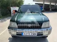 2000 Toyota LAND CRUISER