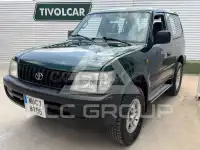 2000 Toyota LAND CRUISER