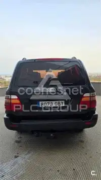 2000 Toyota LAND CRUISER