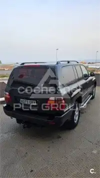 2000 Toyota LAND CRUISER