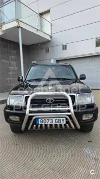 2000 Toyota LAND CRUISER