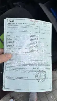 2000 Hyundai Trajet