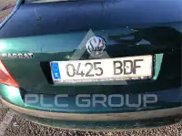 2000 Volkswagen Passat