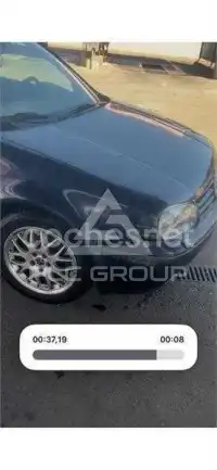 2000 Volkswagen GOLF