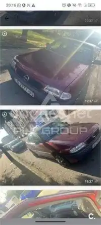 2000 Opel Astra