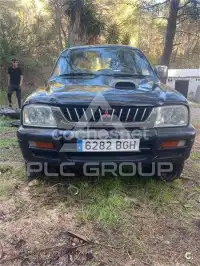 2001 Mitsubishi L200