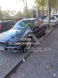 2001 BMW 7 series