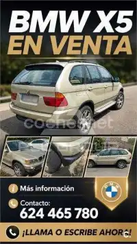 2001 BMW X5