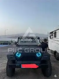 2001 Jeep WRANGLER