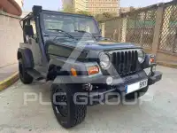 2001 Jeep WRANGLER