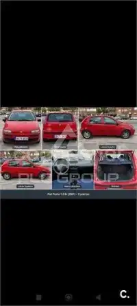 2001 Fiat Punto