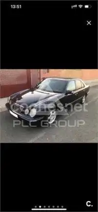 2001 Mercedes Benz E-Class